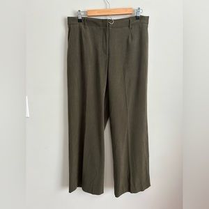 Coldwater Creek | Olive Green Trousers Size 10